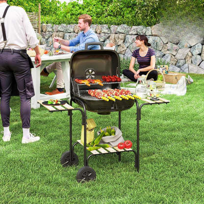Barbecue Familial en Fonte – Parfait pour Extérieur