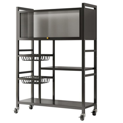 Etagère de Rangement cuisine Multifonction très pratique avec chariot
