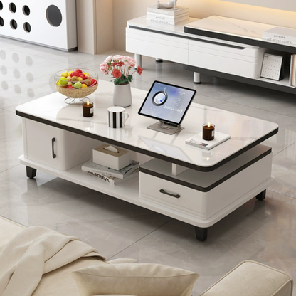 Ensemble Table tv et Table Basse – Idéal pour un Salon Stylé 160×30×40 cm |