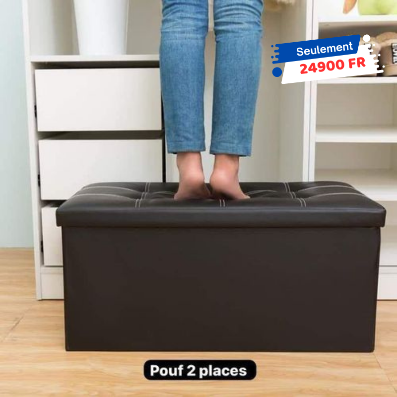 Pouf de Rangement – Charge 300KG