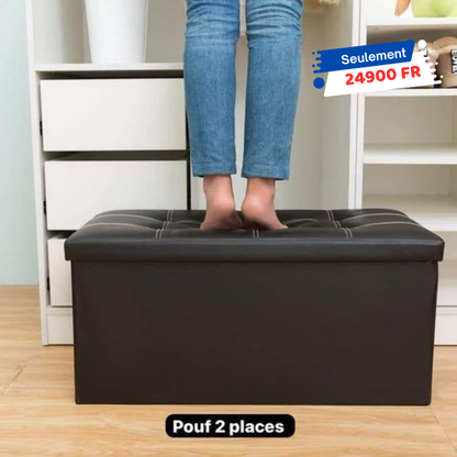 Pouf de Rangement – Charge 300KG