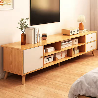 Meuble TV moderne 140 cm – Élégance et rangement intelligent