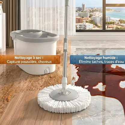 Kit Serpillère Magique 360°