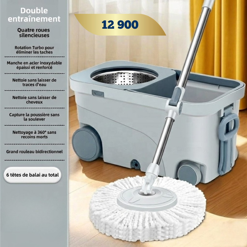 serpillière rotative Fashion Sports Car Mop