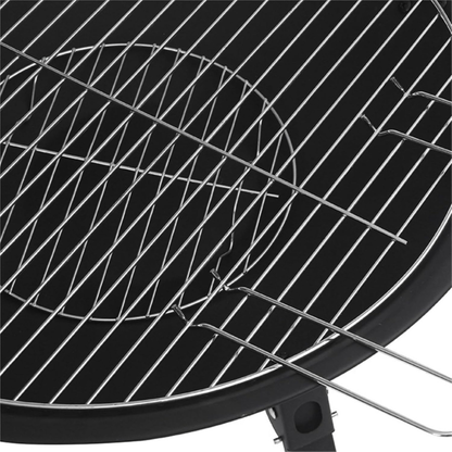 Barbecue Rond avec Couvercle – Idéal Jardin & Pique-nique