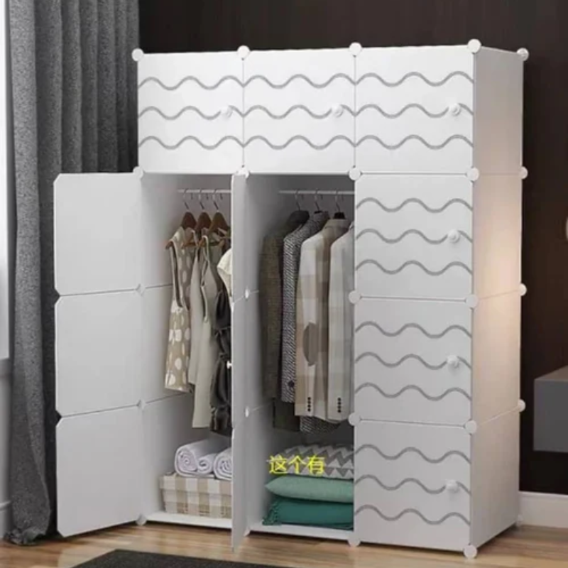 Armoire 3 battants en plastique