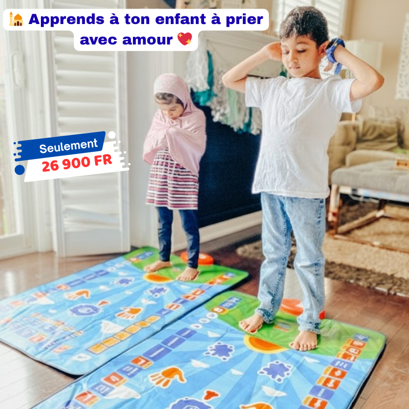 Tapis de Prière Intelligent