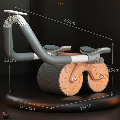 Roue abdominale multifonctionnelle à rebond automatique