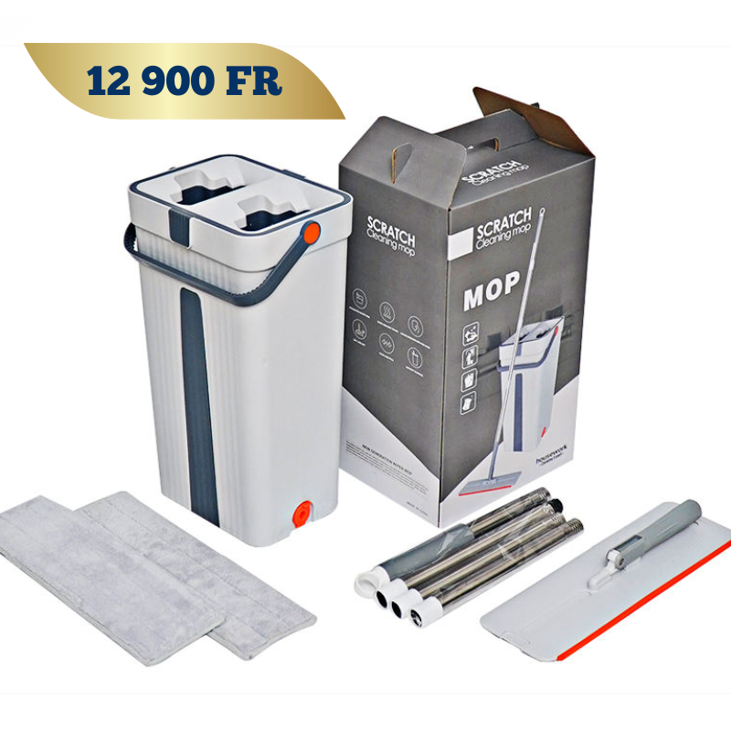 Kit Balai Serpillière