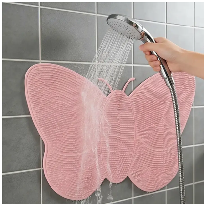 Tapis de Bain Papillon imperméable, antidérapan