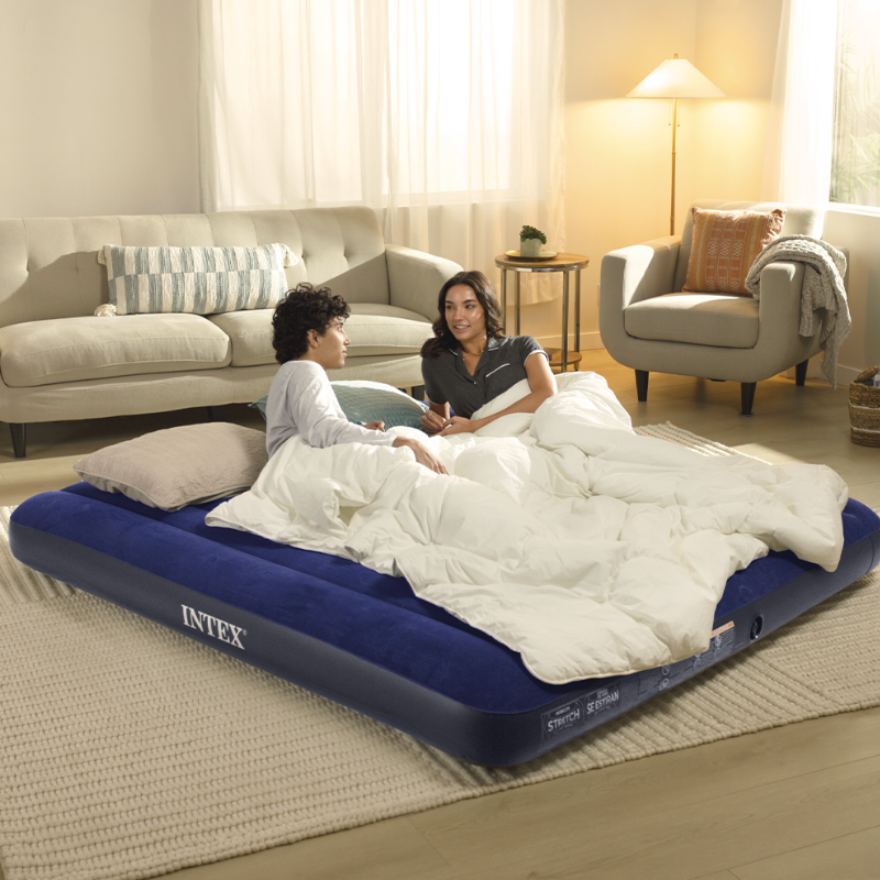 Matelas gonflable - 2 places