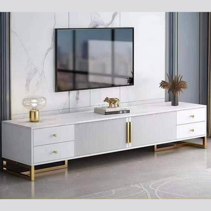 Ensemble Table tv et Table Basse – Idéal pour un Salon Stylé 160×30×40 cm |