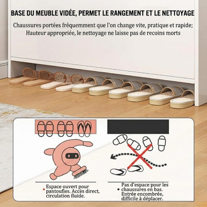 Rangement chaussures mural gain de place – Design moderne