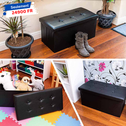 Pouf de Rangement – Charge 300KG