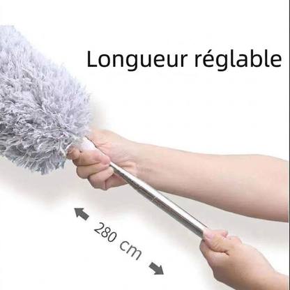 Balai Dépoussiérant Extensible 280 cm