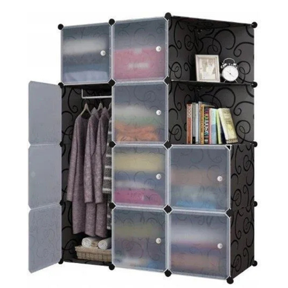 Armoire 3 Battants + Coin Déco