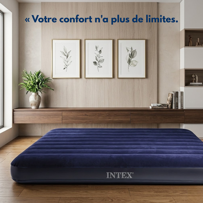 Matelas gonflable - 2 places