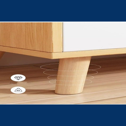 Meuble TV moderne 140 cm – Élégance et rangement intelligent
