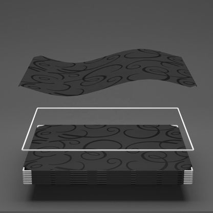 Armoire 4 battants + étagères chaussures