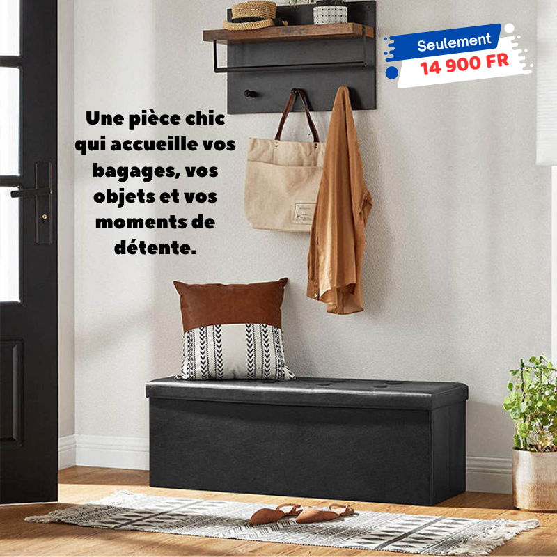 Pouf de Rangement – Charge 300KG