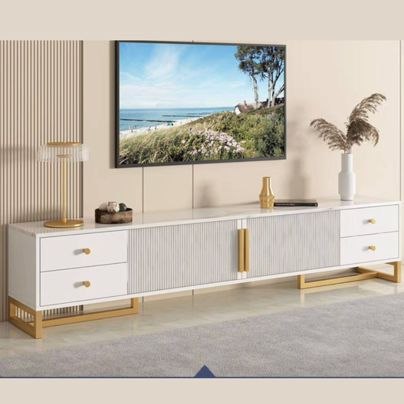 Ensemble Table tv et Table Basse – Idéal pour un Salon Stylé 160×30×40 cm |