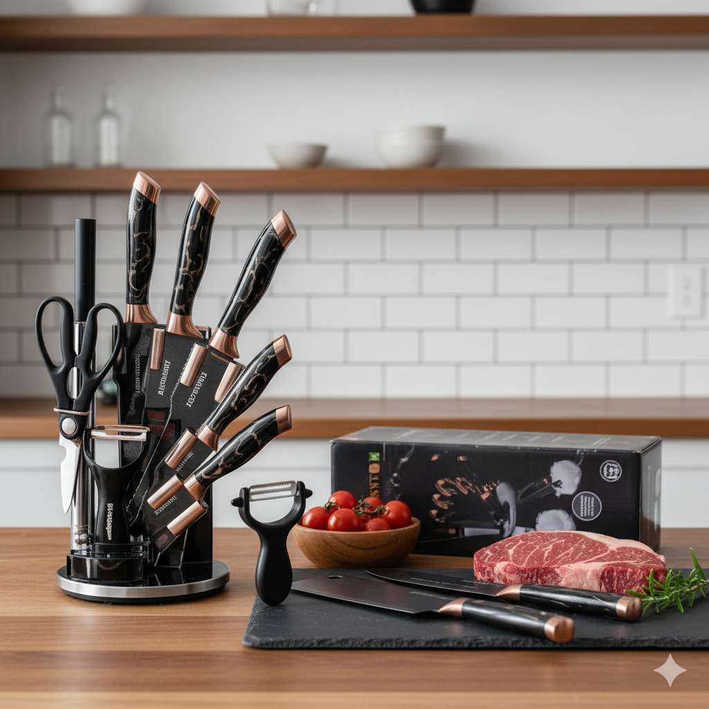 Couteaux Royal 9 Pieces