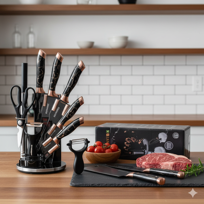 Couteaux Royal 9 Pieces