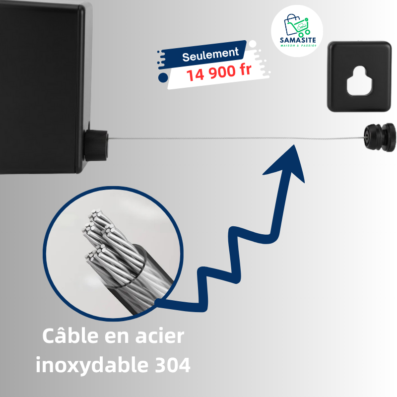 Corde à linge magique 4.2m