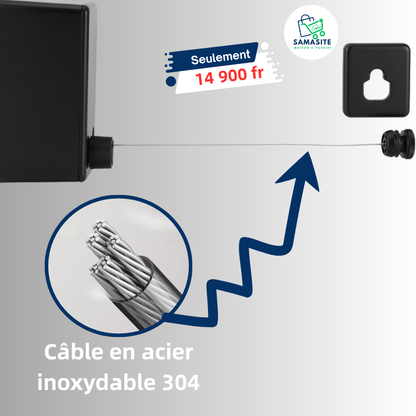 Corde à linge magique 4.2m