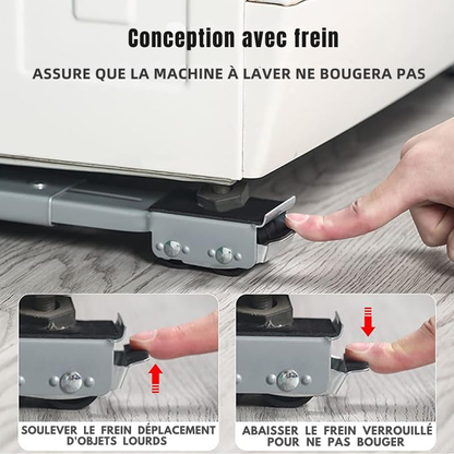 Support Universel à 4 Roues