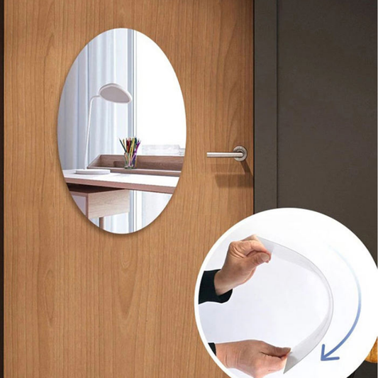 Lot de 2 Miroirs Ronds HD
