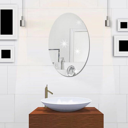 Lot de 2 Miroirs Ronds HD