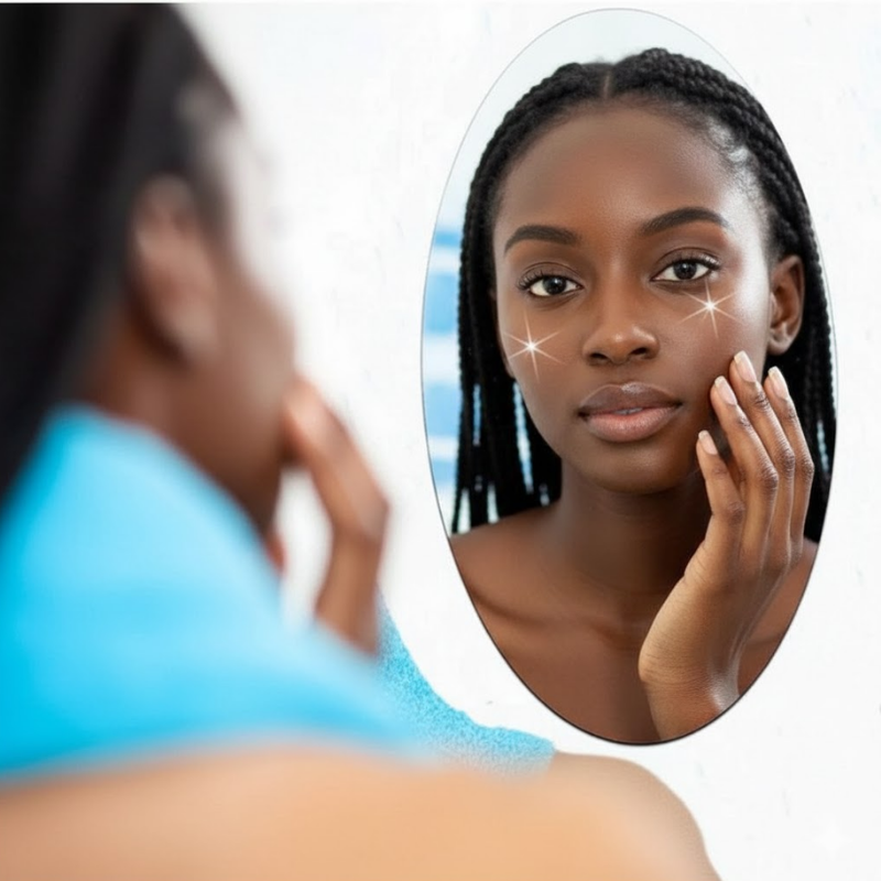 Lot de 2 Miroirs Ronds HD