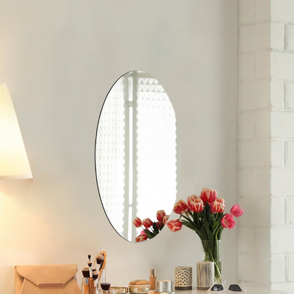 Lot de 2 Miroirs Ronds HD