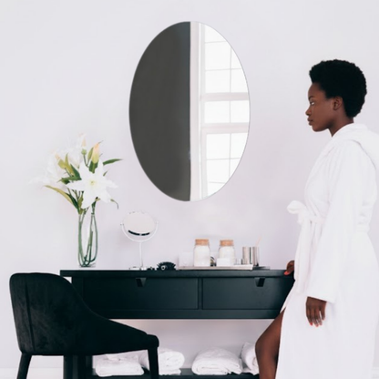 Lot de 2 Miroirs Ronds HD