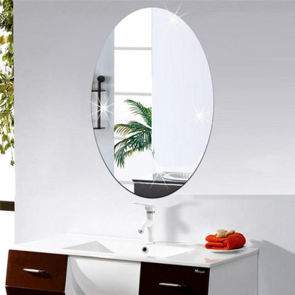 Lot de 2 Miroirs Ronds HD