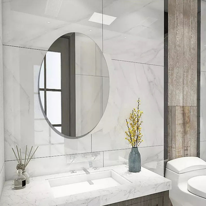 Lot de 2 Miroirs Ronds HD