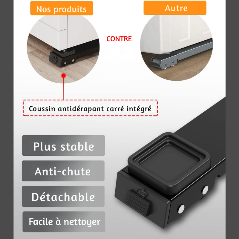 Support Universel à 4 Roues