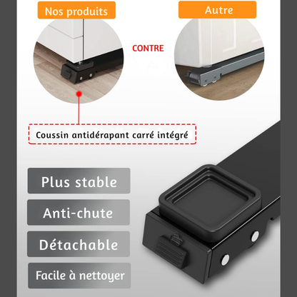 Support Universel à 4 Roues