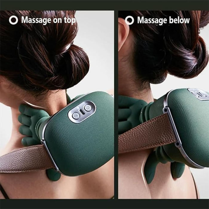 Masseur électrique vibrant – Relaxation mains, épaules & cou 💆‍♂️