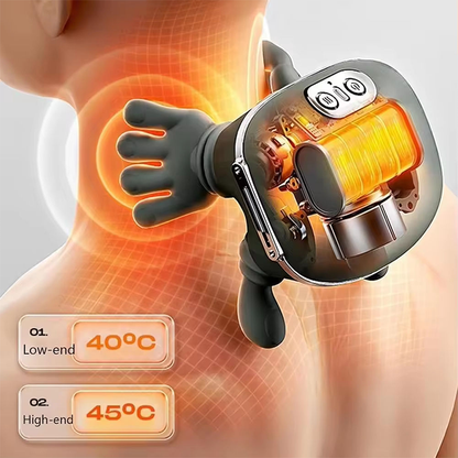 Masseur électrique vibrant – Relaxation mains, épaules & cou 💆‍♂️