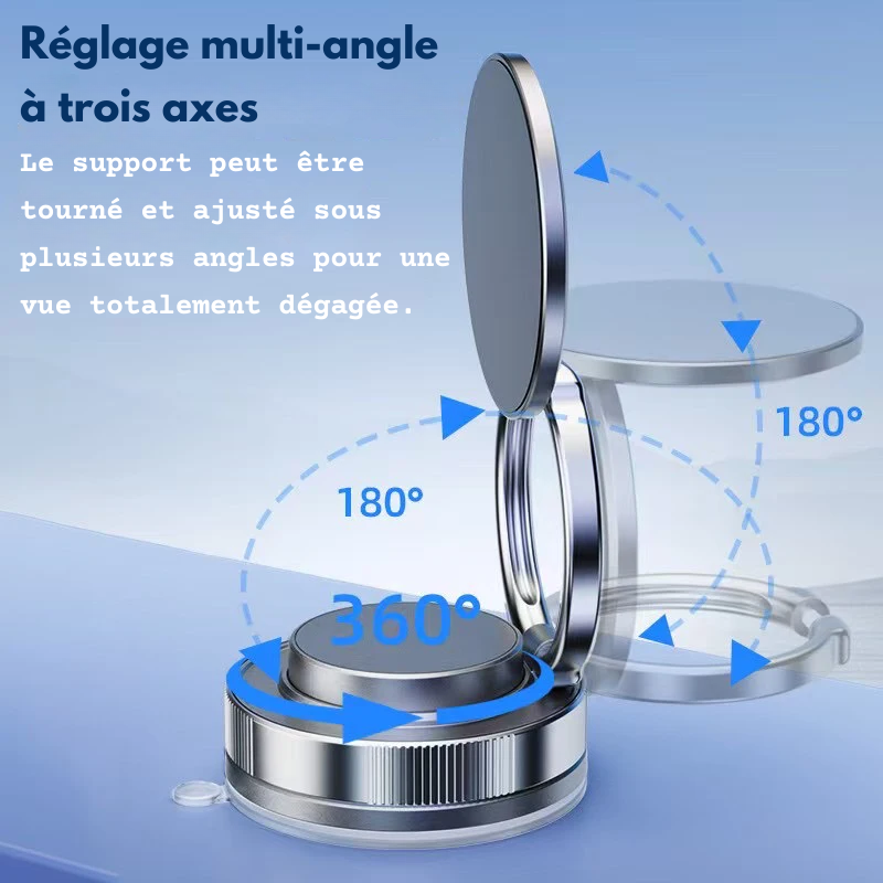 Support de Téléphone Universel 360°