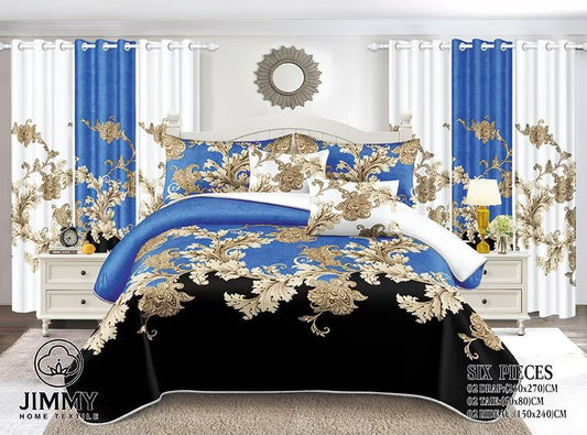 Ensemble draps et rideaux
