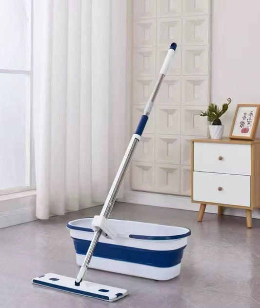 Balai serpillière avec essorage intégré – Nettoyage facile et rapide