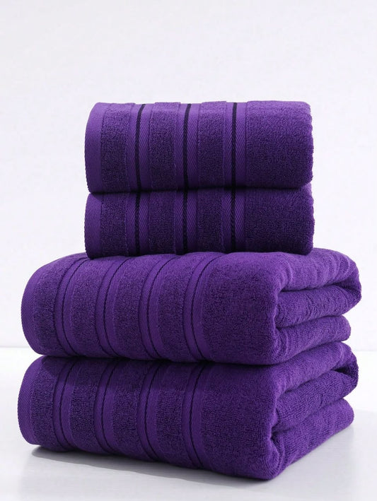 Ensemble de serviettes de bain 4 pièces