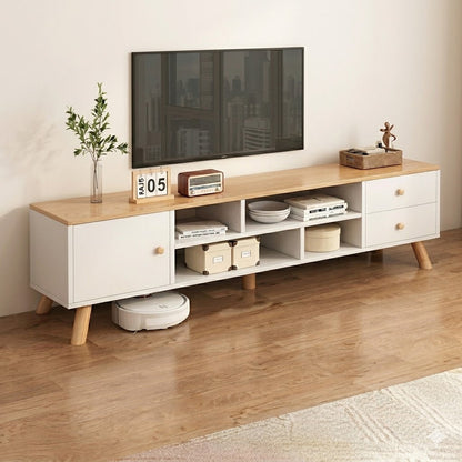 Meuble TV moderne 140 cm – Élégance et rangement intelligent