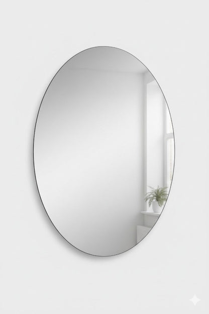 Lot de 2 Miroirs Ronds HD